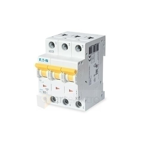 Eaton PL7-B20/3 Jistič PL7, char B, 3-pólový, Icn=10kA, In=20A *263390