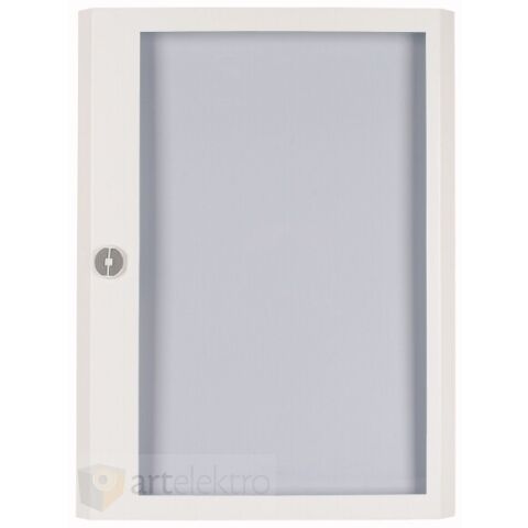 Eaton BFZ-OTT-DR-6/144 Prosklené dveře, rozvodnice na omítku, 24TE/řadu, 6 řad, otočný plastový zámek xEnergy Basic *285226