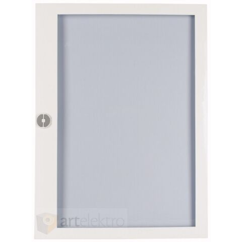 Eaton BFZ-UTT-DR-5/120 Prosklené dveře, rozvodnice pod omítku, 24TE/řadu, 5 řad, otočný plastový zámek xEnergy Basic *285230