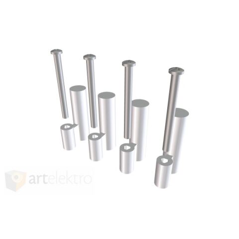 Eaton HWS-KLV Sada úchytek pro montáž rozvodnice KLV do dutých stěn *178941