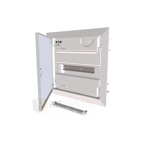 Eaton KLV-12UPP-F Rozvodnice KLV, pod omítku, plech.dveře, bezšroubová svorkovnice, řad 1, modulů 14 *178798