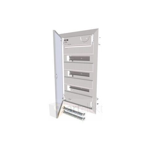 Eaton KLV-36UPP-F Rozvodnice KLV, pod omítku, plech.dveře, bezšroubová svorkovnice, řad 3, modulů 42 *178802