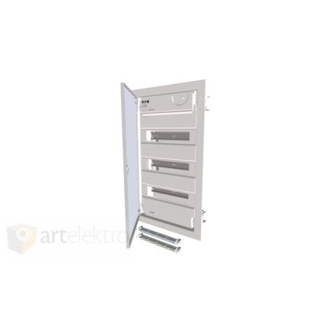 Eaton KLV-36UPP-SF Rozvodnice KLV, pod omítku, superploché plech.dveře, bezšroubová svorkovnice, řad 3, modulů 42 *178803