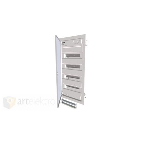 Eaton KLV-48UPP-SF Rozvodnice KLV, pod omítku, superploché plech.dveře, bezšroubová svorkovnice, řad 4, modulů 56 *178805