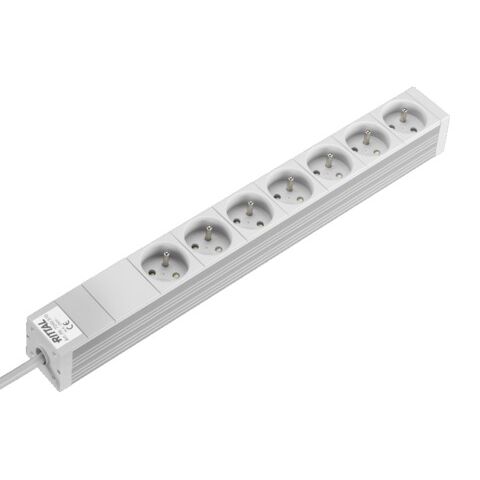 Rittal *7240510 Lišta 7 zásuvek F/B standard s kolíkem
