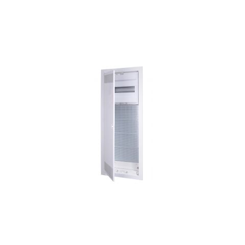 ETI ECG70H COMBO4/1-I_FR *001100159 Kombinovaná zapuštěná rozvodnice s plechovými dvířky ECG70H COMBO2/1-I_FR, 4x media. + 1x modu