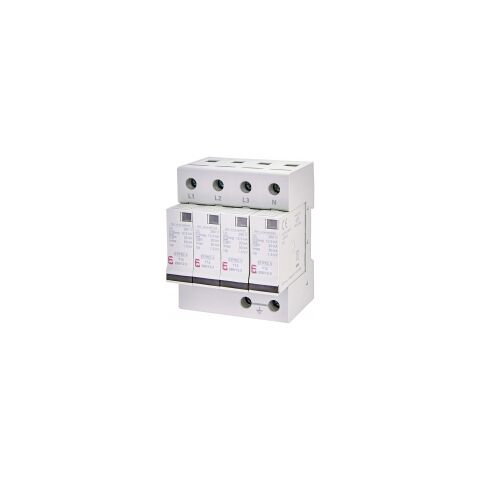 ETI ETITEC V T12 280/12,5 4+0 *002442907 Svodič přepětí ETITEC V T12 280/12,5 4+0, 4p, In = 20kA (8/20?s), Imax = 50kA (8/20?s), I