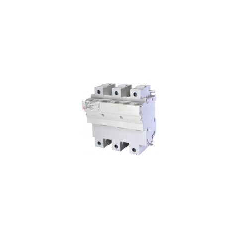 ETI EFD 22 3p *002570004 Pojistkový odpínač EFD 22, 3p, In = 100A, Un = 690V AC, pro pojistky CH22 gG/aM, max. Pd pojistky: gG=9,5