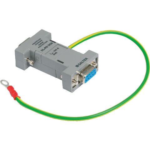 Saltek DL-RS DD9 přepěťová ochrana sériových rozhraní RS-232, RS-422, RS-485,…, chráněny všechny piny (9 pinů)