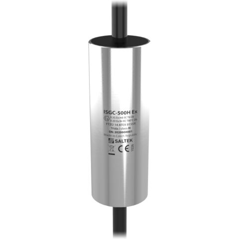 Saltek ISGC-500H Ex oddělovací jiskřiště do Ex zón, 100 kA (10/350) , kabel