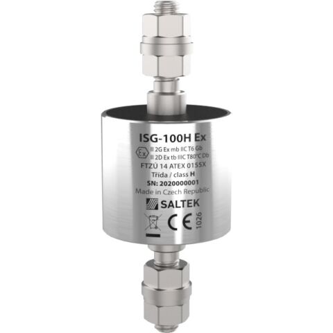 Saltek ISG-100H Ex oddělovací jiskřiště do Ex zón, 100 kA (10/350), šrouby