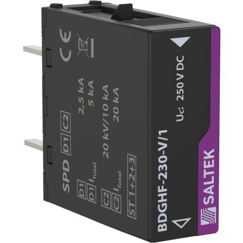 Saltek BDGHF-230-V/1-0 náhradní modul pro BDGHF-230-V/1-(F)Rx