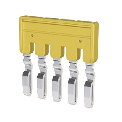 Saltek Konektor propojovací 2,5mm 5S / balení 10 ks Příčná zástrčná propojka 2,5mm2, 5-násobná