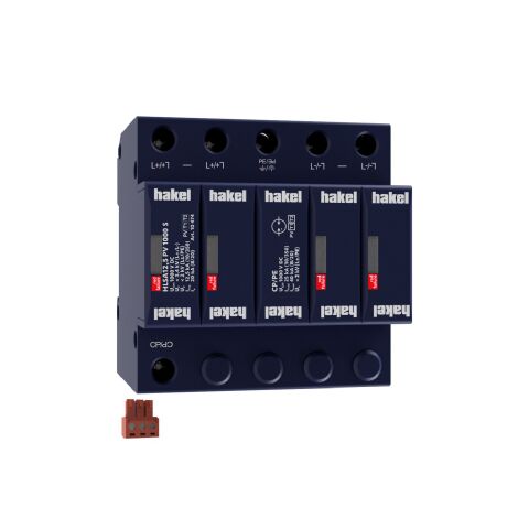 Hakel *HLSA12,5 PV 1000 S ochrana před přepětím SPD PV typ 1 + 2