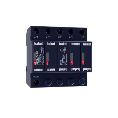 Hakel *HLSA12,5 PV 1500 ochrana před přepětím SPD PV typ 1 + 2