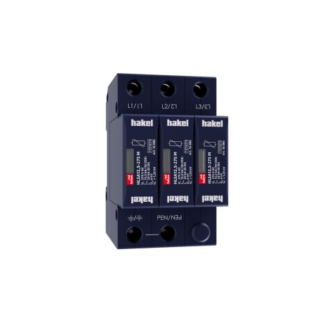 Hakel *HLSA12,5-275/3+0 M ochrana před přepětím SPD typ 1+2+3