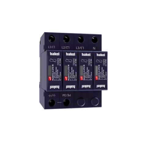 Hakel *HLSA12,5-275/4+0 M ochrana před přepětím SPD typ 1+2+3