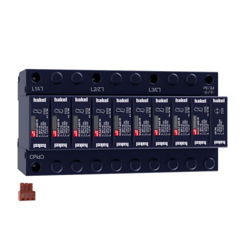 Hakel *HLSA21-600/3+1 M S IT ochrana před přepětím SPD typ 1+2