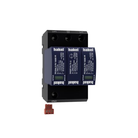 Hakel *HLSA6,5 PV 1000 M S ochrana před přepětím SPD PV typ 1 + 2