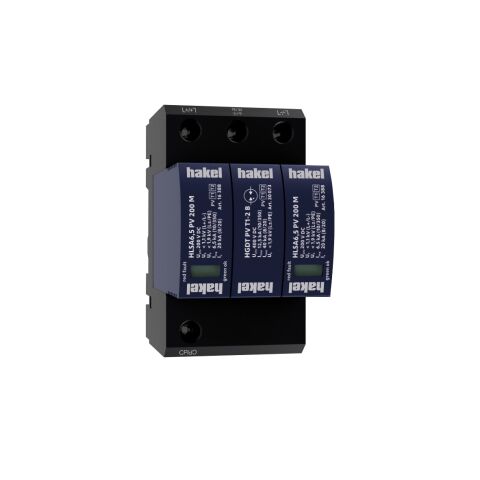 Hakel *HLSA6,5 PV 200 M ochrana před přepětím SPD PV typ 1 + 2 *16380