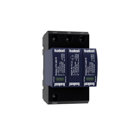 Hakel *HLSA6,5 PV 600 M ochrana před přepětím SPD PV typ 1 + 2