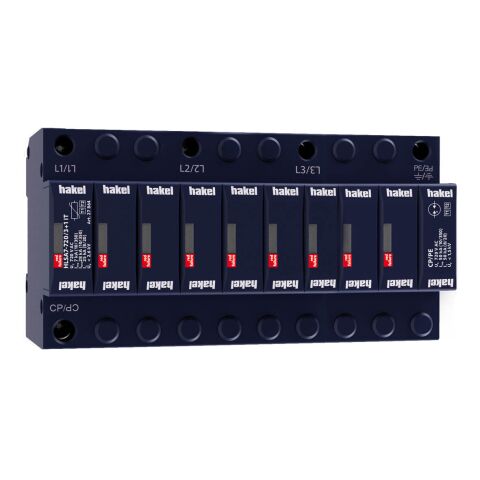 Hakel *HLSA7-720/3+1 IT ochrana před přepětím SPD typ 1+2
