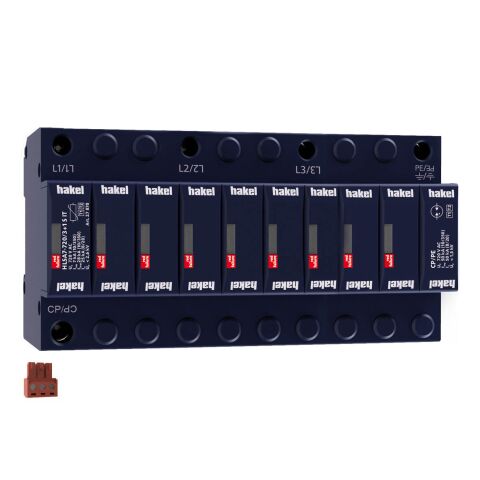 Hakel *HLSA7-720/3+1 S IT ochrana před přepětím SPD typ 1+2