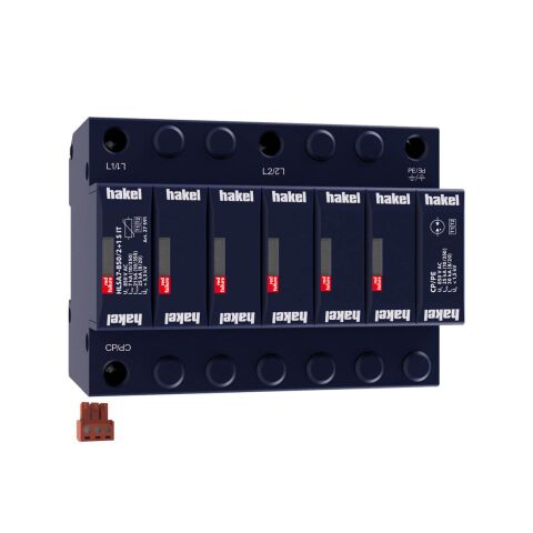Hakel *HLSA7-850/2+1 S IT ochrana před přepětím SPD typ 1+2