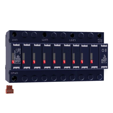 Hakel *HLSA7-850/3+1 S IT ochrana před přepětím SPD typ 1+2