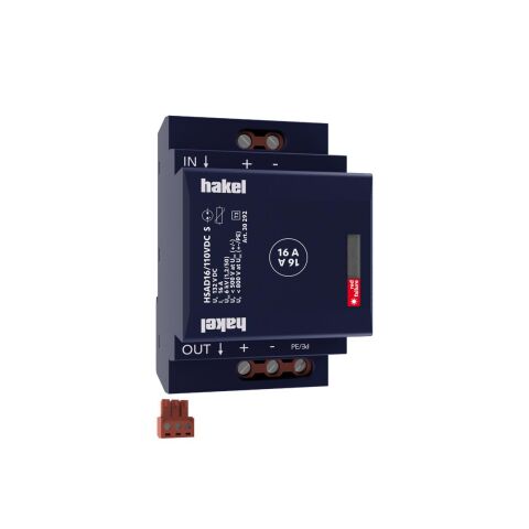 Hakel *HSAD16/110VDC S ochrana před přepětím SPD typ 3 DC