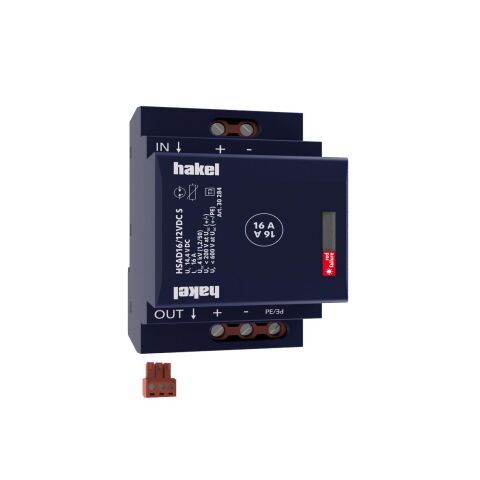 Hakel *HSAD16/12VDC S ochrana před přepětím SPD typ 3 DC