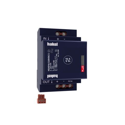 Hakel *HSAD16/220VDC S ochrana před přepětím SPD typ 3 DC
