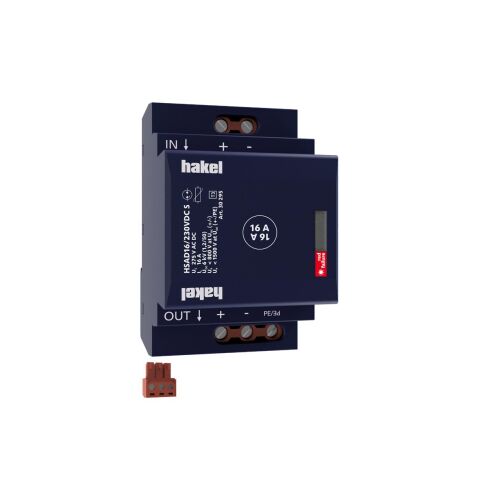 Hakel *HSAD16/230VDC S ochrana před přepětím SPD typ 3 DC