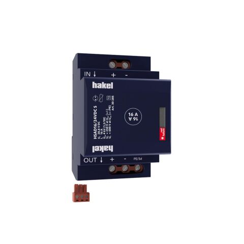 Hakel *HSAD16/24VDC S ochrana před přepětím SPD typ 3 DC