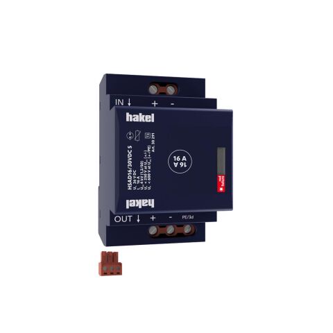 Hakel *HSAD16/30VDC S ochrana před přepětím SPD typ 3 DC