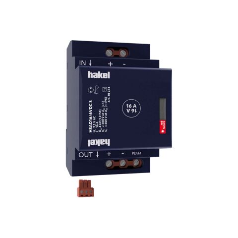 Hakel *HSAD16/6VDC S ochrana před přepětím SPD typ 3 DC