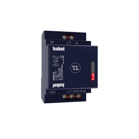 Hakel *HSAF10 ochrana před přepětím SPD typ 3 s VF filtrem