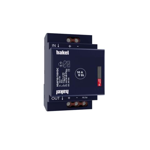 Hakel *HSAF10/110VDC ochrana před přepětím SPD typ 3 s VF filtrem DC
