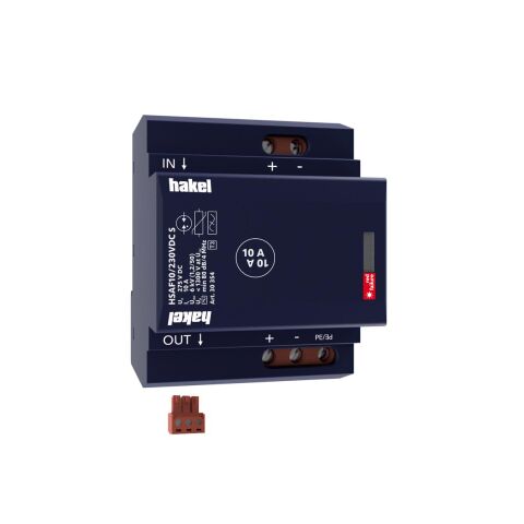 Hakel *HSAF10/230VDC S ochrana před přepětím SPD typ 3 s VF filtrem DC