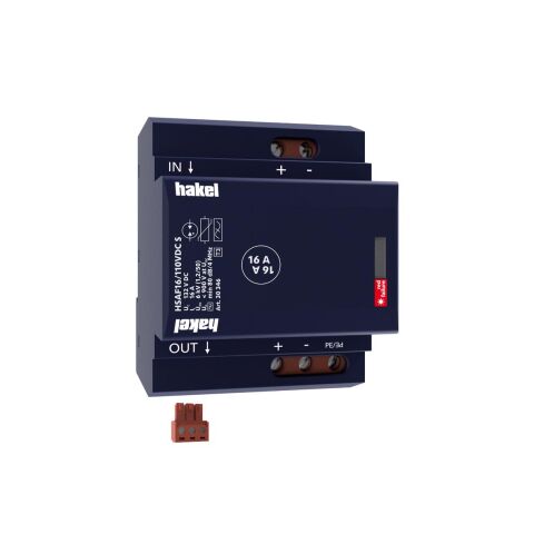Hakel *HSAF16/110VDC S ochrana před přepětím SPD typ 3 s VF filtrem DC