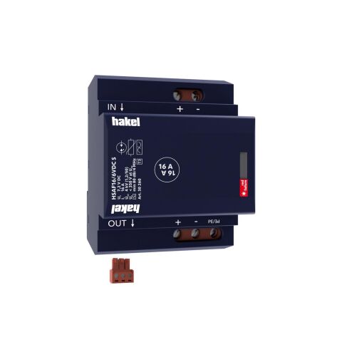 Hakel *HSAF16/6VDC S ochrana před přepětím SPD typ 3 s VF filtrem DC