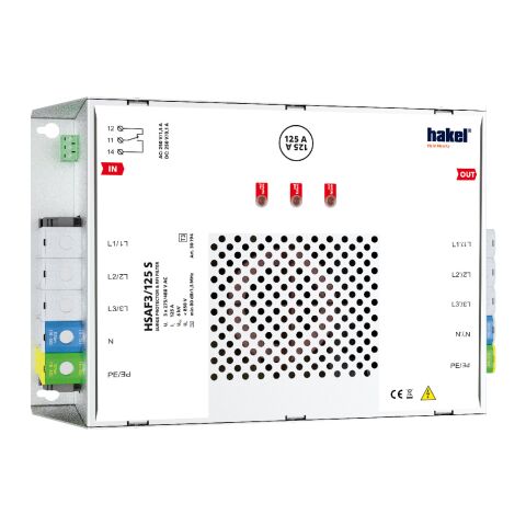 Hakel *HSAF3/125 S ochrana před přepětím SPD typ 3 s VF filtrem