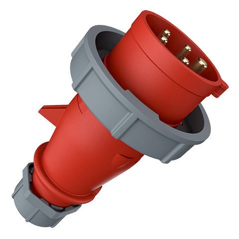 Vidlice 5x32A 400V IP67 šroubové svorky Mennekes *300