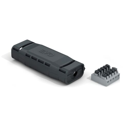 Spojka gelová EVO 04 se svork., 5x (2,5÷6mm2), IP68 *1005634 eleman
