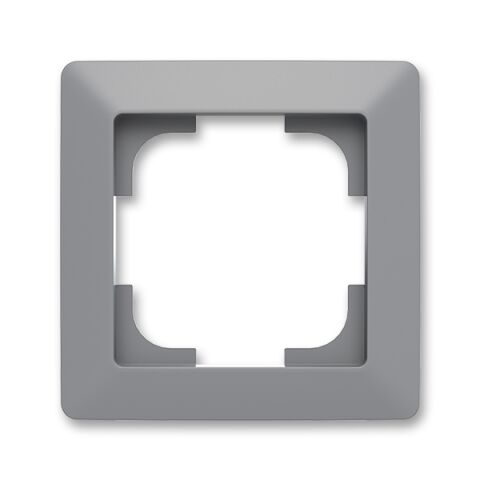Zoni® 3901T-A00010 141 rámeček jednonásobný barva šedá / bílá ABB