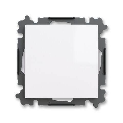 Zoni® 3902T-A00001 500 kryt zaslepovací, s upevňovacím třmenem barva bílá ABB