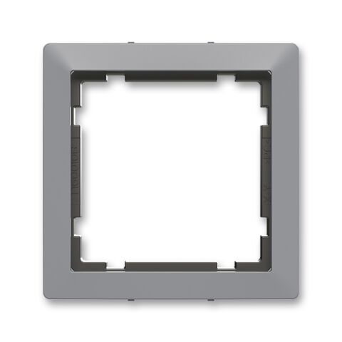 Zoni® 5016T-A00070 241 kryt pro přístroj osvětlení s LED nebo pro adaptér Profil 45 barva šedá ABB
