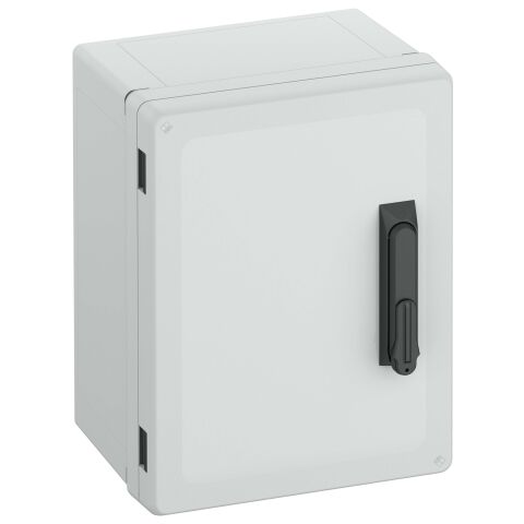 Spelsberg GEOS-S 3040-22-o/SH Skříňový rozvaděč, druh krytí IP66/IP67 , rázová houževnatost IK09, třída ochrany II, Ui 1000V AC, Ui 1500V DC, DLG, UL-EU, bez obsahu halogenů *72073401