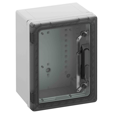 Spelsberg GEOS-S 3040-22-to/SH Skříňový rozvaděč, druh krytí IP66/IP67 , rázová houževnatost IK09, třída ochrany II, Ui 1000V AC, Ui 1500V DC, DLG, UL-EU, bez obsahu halogenů *72173401