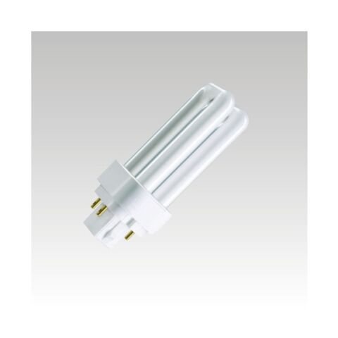 Trubice KLD-D/E 18W/840 G24q-2 1200 lumen 4000 kelvin rozměr 28x146 mm *222107 NBB